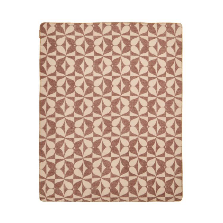 Habitat x Scion Attolo throw brown 150x125cm - British product
