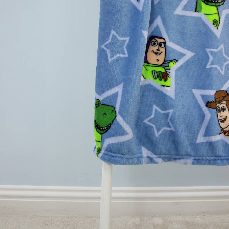 Toy Story fleece throw blue 150x100cm - British product
