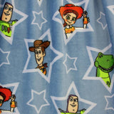 Toy Story fleece throw blue 150x100cm - British product