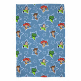 Toy Story fleece throw blue 150x100cm - British product