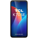 TCL K70 SE mobile phone Indigo Black 64GB, imported from the UK
