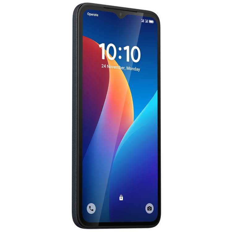 TCL K70 SE mobile phone Indigo Black 64GB, imported from the UK