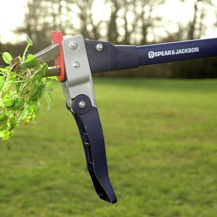 Spear & Jackson weed puller red (British brand)