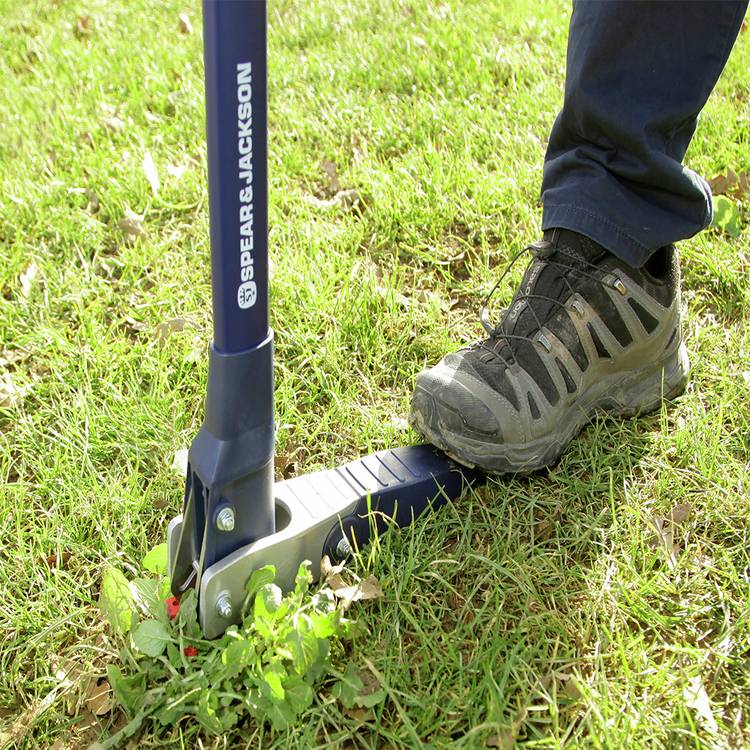 Spear & Jackson weed puller red (British brand)