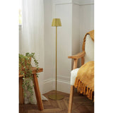 Argos BHS Rechargeable LED Floor Lamp - Gold- Buy online at McGrocer