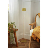 BHS floor lamp gold H100cm, UK version