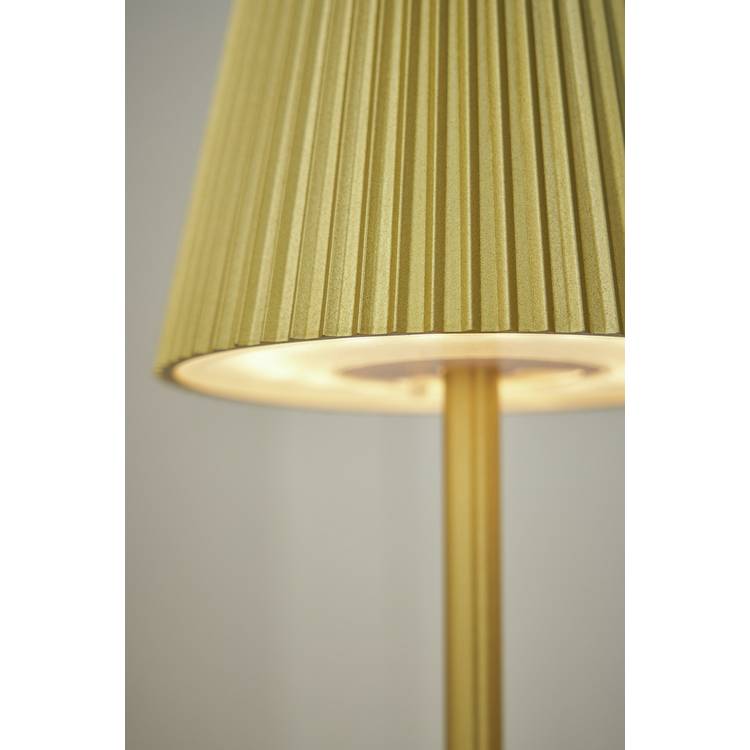 BHS floor lamp gold H100cm, UK version