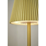 BHS floor lamp gold H100cm, UK version