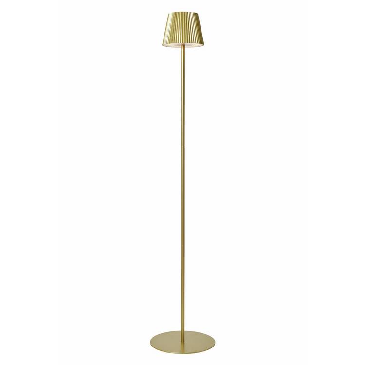 BHS floor lamp gold H100cm, UK version