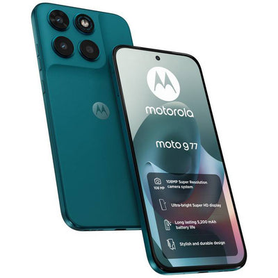 Argos Motorola g77 5G 128GB SIM Free AI Mobile Phone - Spruce- Buy online at McGrocer