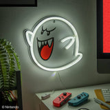 Argos Super Mario Boo Wall Mountable LED Neon Light - White- Buy online at McGrocer
