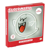 Super Mario Boo wall-mountable LED neon light 24cm - British product