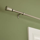 Argos Home extendable brass curtain pole, imported from the UK