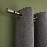 Argos Home extendable brass curtain pole, imported from the UK