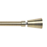 Argos Home extendable brass curtain pole, imported from the UK