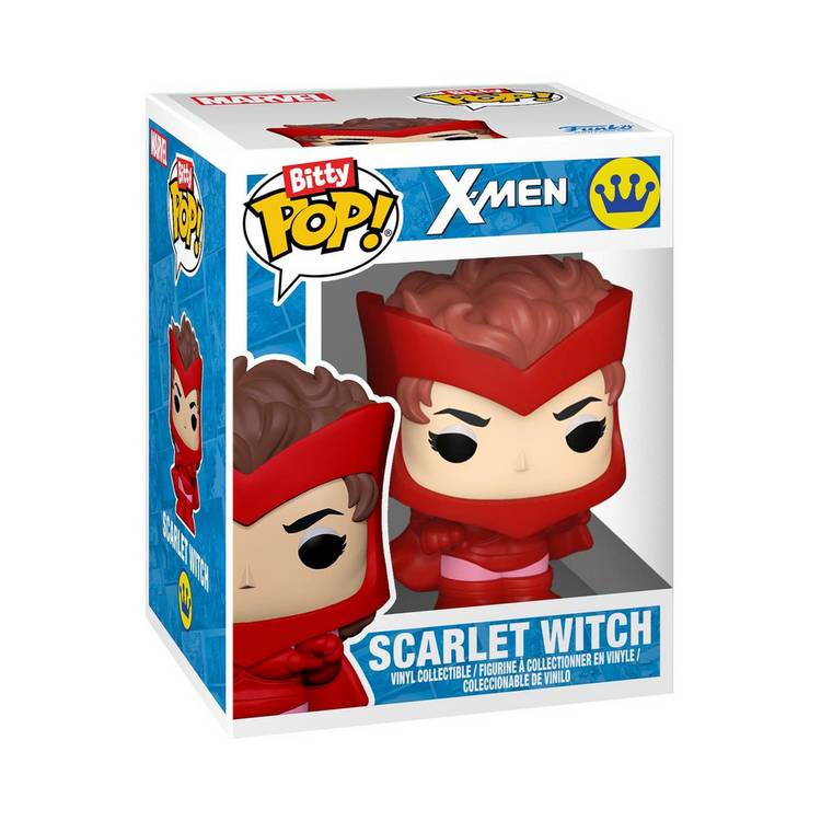 Marvel Bitty POP X-Men 4 pack, imported from the UK