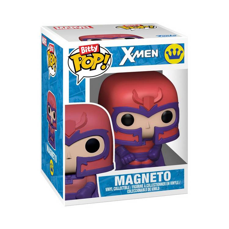 Marvel Bitty POP X-Men 4 pack, imported from the UK