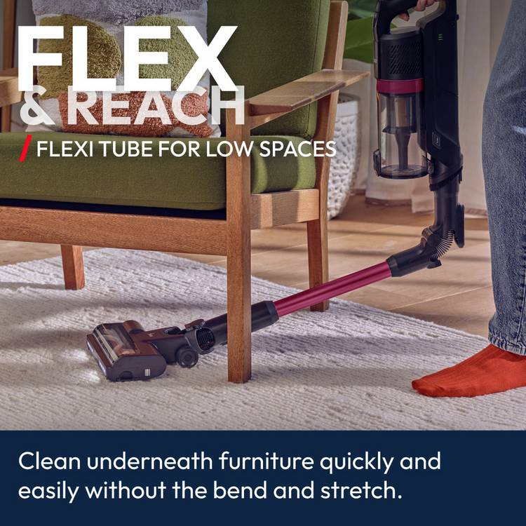 Hoover HF1 Max Flexi cordless vacuum cleaner - British product