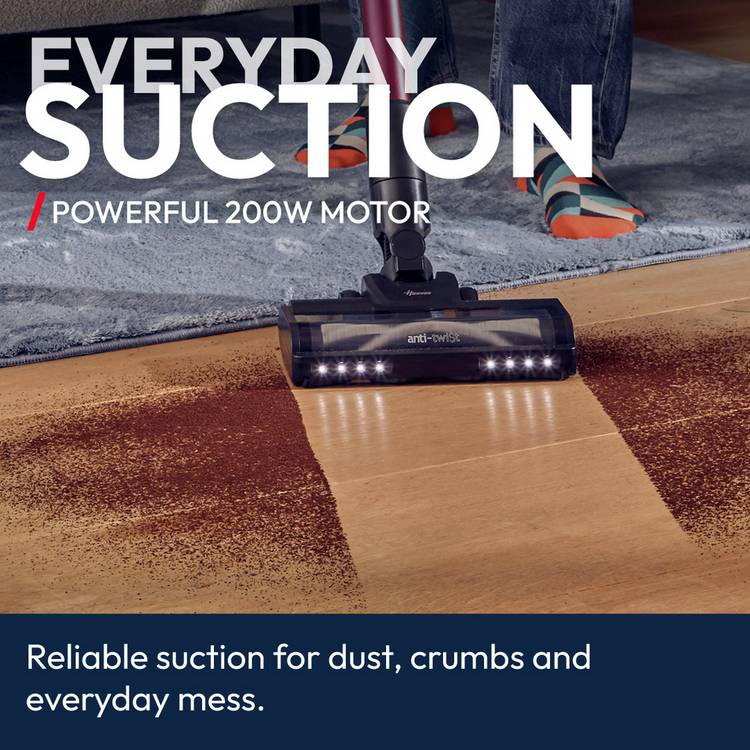 Hoover HF1 Max Flexi cordless vacuum cleaner - British product