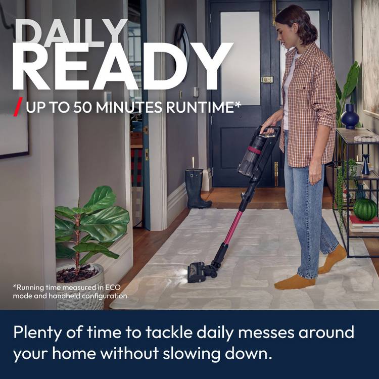 Hoover HF1 Max Flexi cordless vacuum cleaner - British product