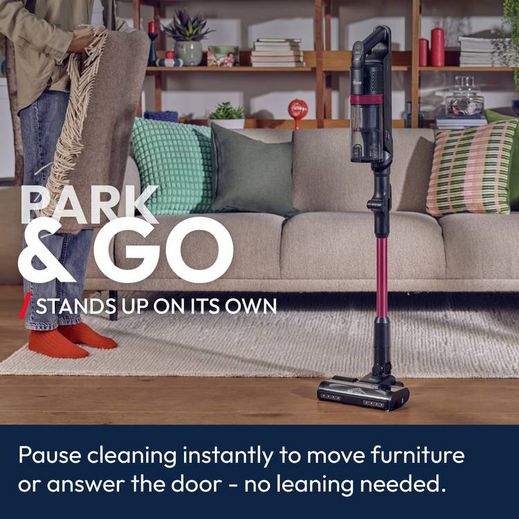 Hoover HF1 Max Flexi cordless vacuum cleaner - British product