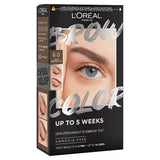 L'Oreal Paris Brow Color Semi-Permanent Tint 6 Lightbrunette Eyebrow Tint