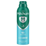 Superdrug Mitchum Men Clean Control Anti-Perspirant Aerosol 200ml- Buy online at McGrocer