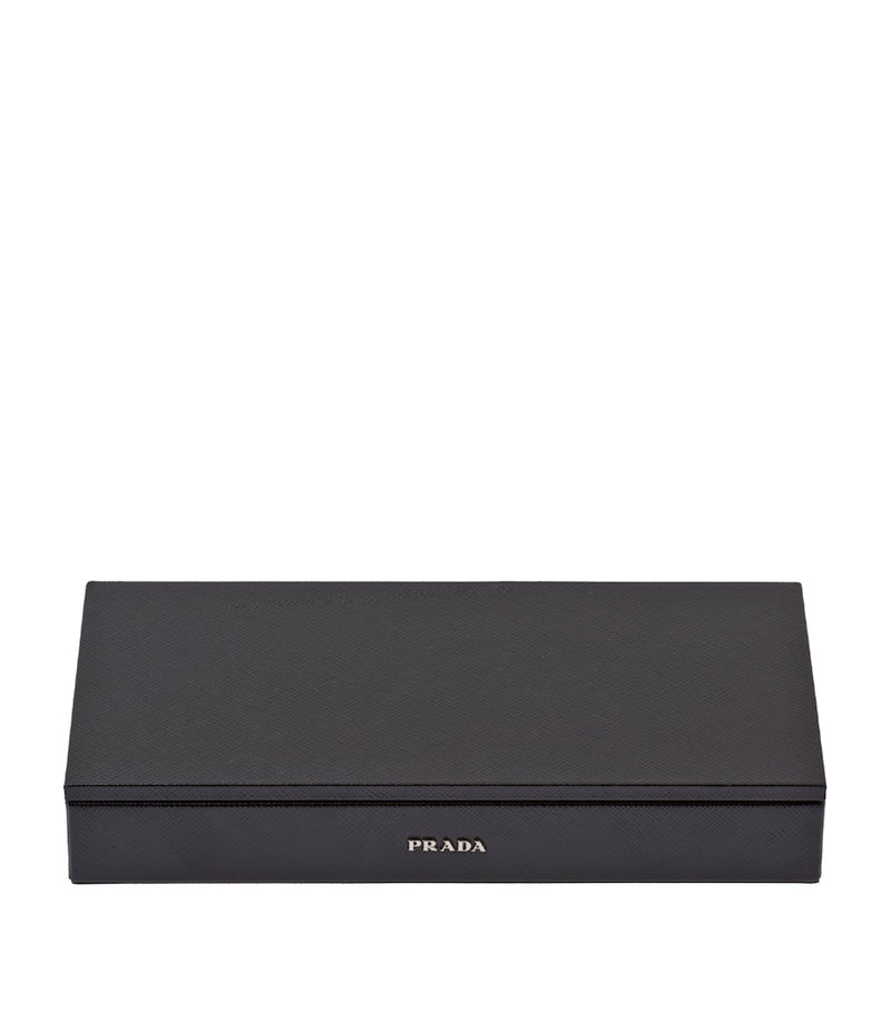 Prada Saffiano leather dominoes set imported from the UK