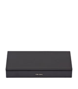 Harrods Prada Saffiano Leather Dominoes Game Set- Buy online at McGrocer