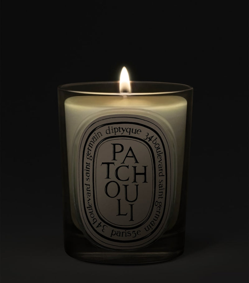 Diptyque patchouli candle 190g, UK version