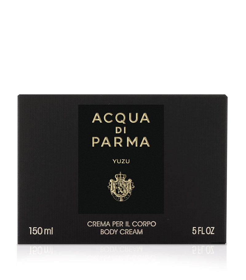 Acqua di Parma Yuzu body cream 150ml, all skin types, UK version
