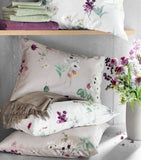 Schlossberg floral print super king flat sheet 290cm x 280cm (British brand)