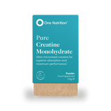 Holland & Barrett One Nutrition Creatine Monohydrate Powder 110g- Buy online at McGrocer