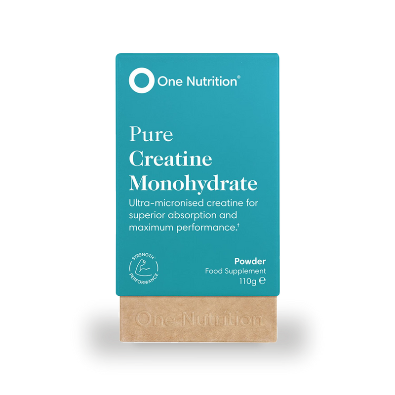 One Nutrition creatine supplement ultra-micronised powder 110g (British brand)