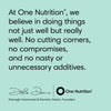 One Nutrition creatine supplement ultra-micronised powder 110g (British brand)