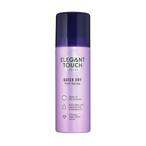 Elegant Touch Rapid Dry Nail Polish Spray - British product