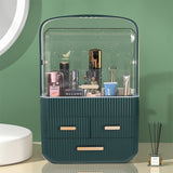 Livingandhome Desktop Cosmetic Organizer Green, UK version