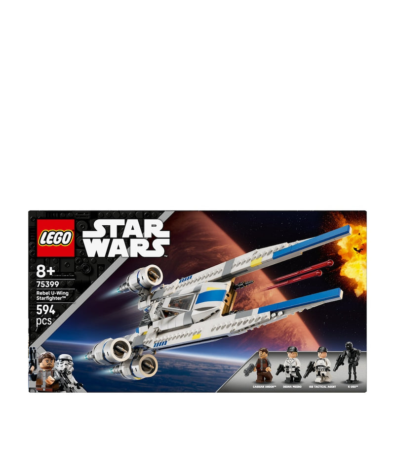 Lego Star Wars Rebel U-Wing Starfighter building set, UK version