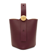 Harrods LOEWE Mini Leather Pebble Bucket Bag- Buy online at McGrocer