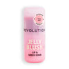 Revolution Jelly Blush Stick Peach Orange, imported from the UK