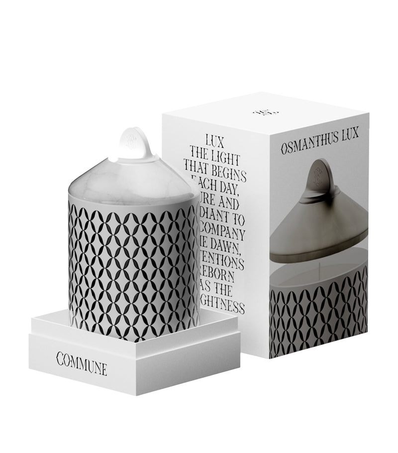 Commune Osmanthus Lux scented candle - British product