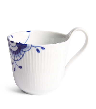 Royal Copenhagen Blue Fluted Mega High-Handle Porcelain Mug 330ml