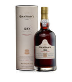 Grahams 20-Year-Old Tawny Port 75cl bottle, British product