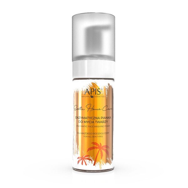 APIS enzymatic face washing foam exotic fruit 150ml - British product