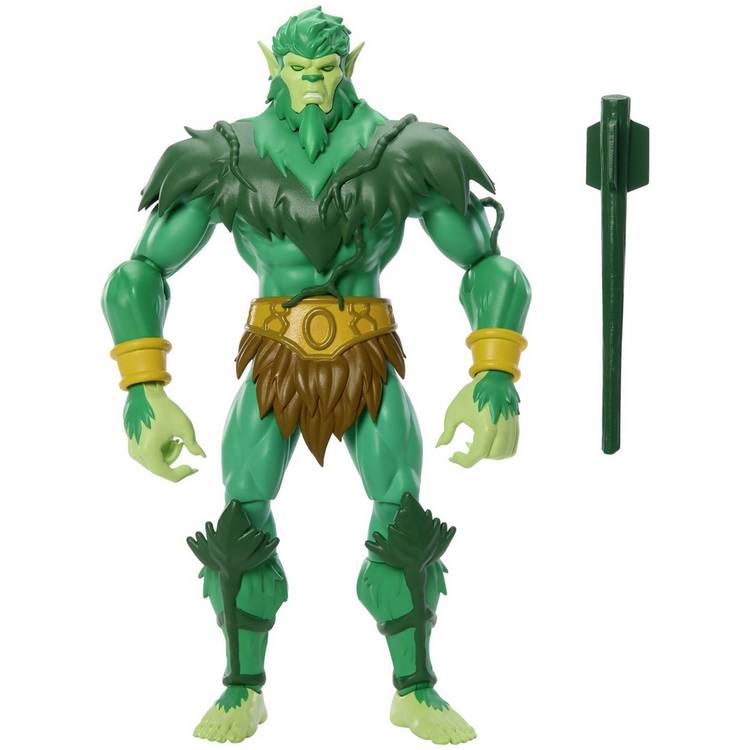 Masters of the Universe Moss Man action figure 5.5 inch, UK version