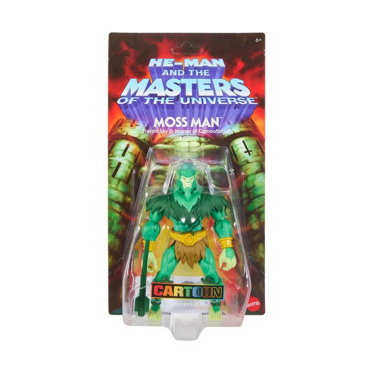 Masters of the Universe Moss Man action figure 5.5 inch, UK version