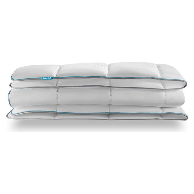 Simba Renew Bio Hybrid duvet 10.5 Tog single - British product