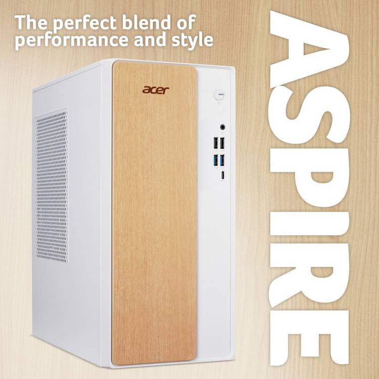 Acer Aspire TC102 desktop tower with Intel Core i7, imported from the UK