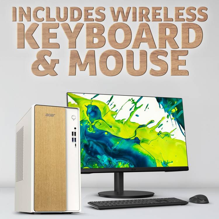 Acer Aspire TC102 desktop tower with Intel Core i7, imported from the UK
