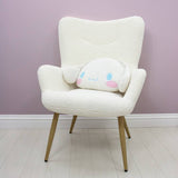 Hello Kitty Cinnamoroll cushion plush 33x40cm (British brand)